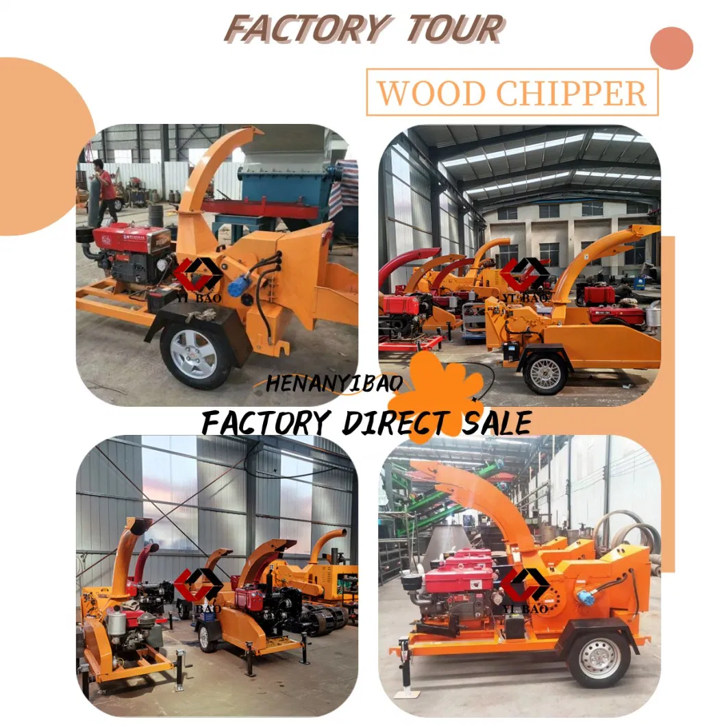 Factory Direct Sale Good Price Tree Cutiting Machine Woood Cutting and Working Best Quality Cutting Crusher From Our Company