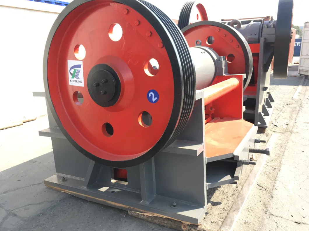 Terex Jaw Crusher for Hard Rock