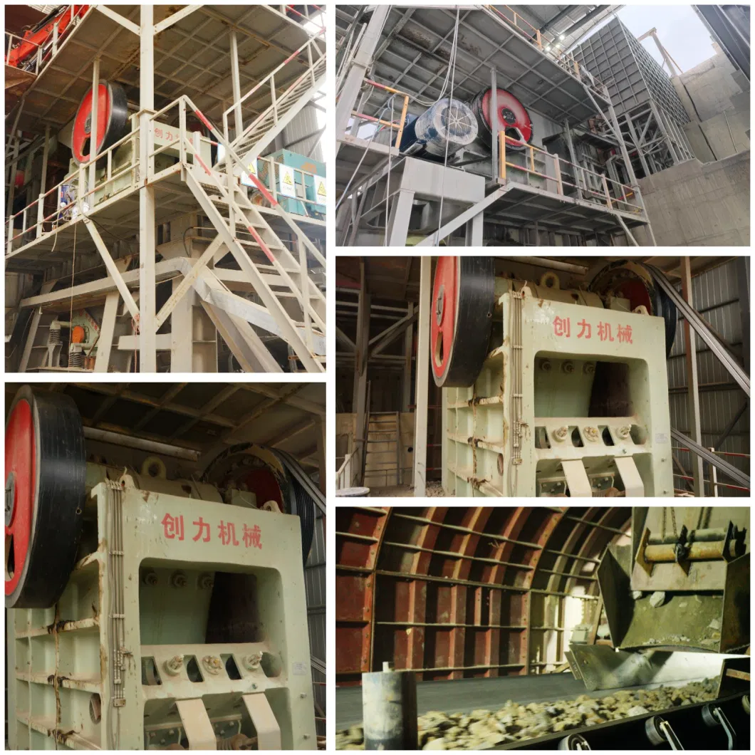 High Capacity Mini Gold Stone Crushing Machine Rock Jaw Crusher for Mineral