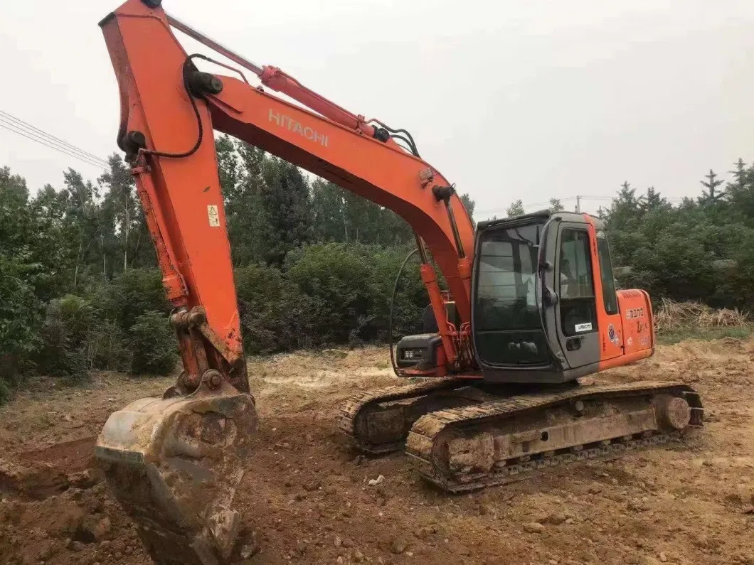 Excavatrice Escavadora Second Hand Used Hydraulic Crawler Diggers Mining Machine Construction Machinery Equipment Earth Moving 12 Ton Excavadora Usada