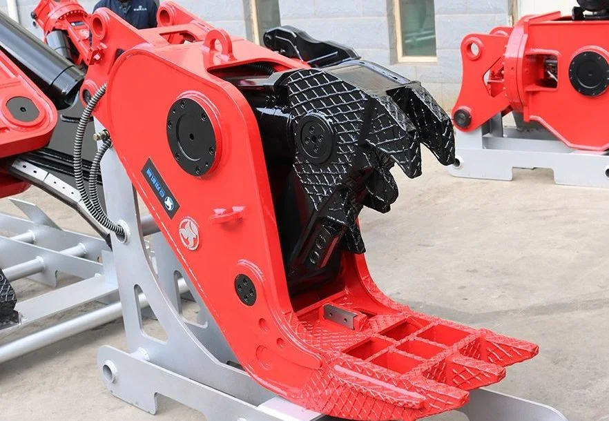 Hydraulic Pulverizer Machine Concrete Demolition Machine Hydraulic Crusher