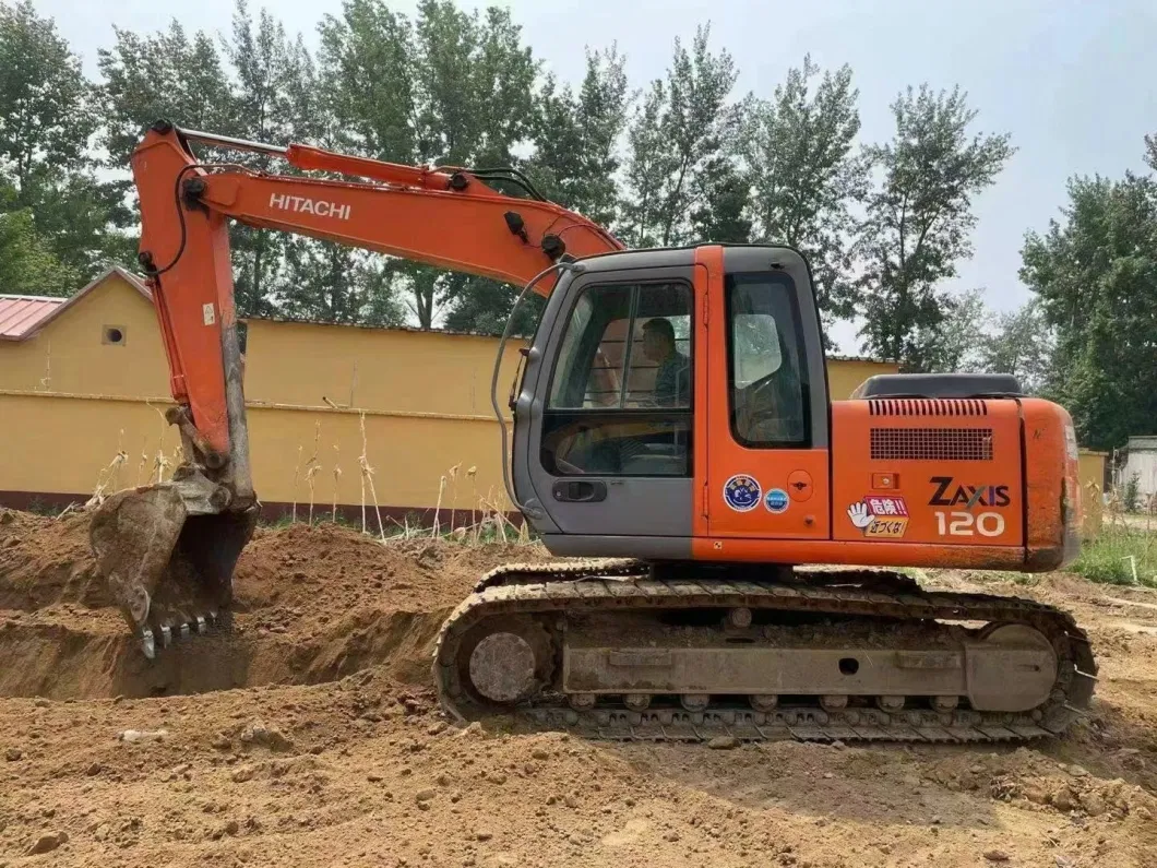 Excavatrice Escavadora Second Hand Used Hydraulic Crawler Diggers Mining Machine Construction Machinery Equipment Earth Moving 12 Ton Excavadora Usada