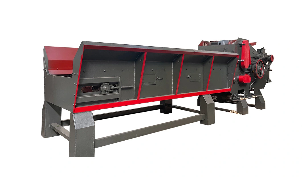 Mobile Shredder Wood Crusher Industrial Feed 800 1000 Model