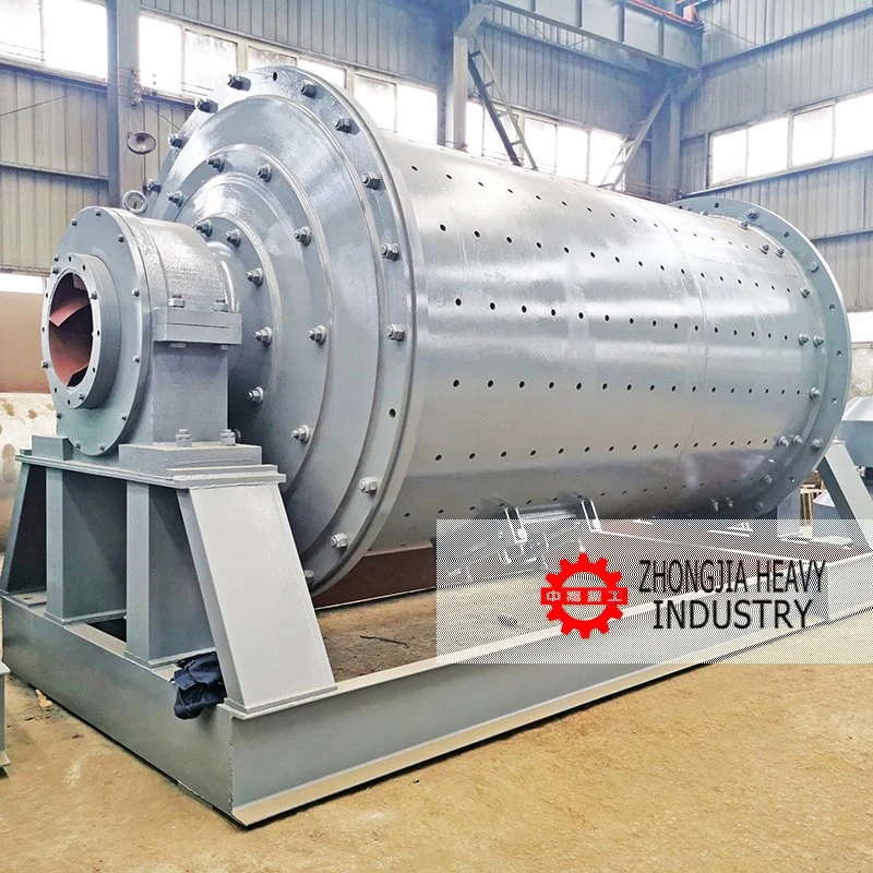 Iron Slag Sliver Aluminum Zinc Cement Powder Grinding Machine Wet Dry Gold Copper Ball Mill for Mining