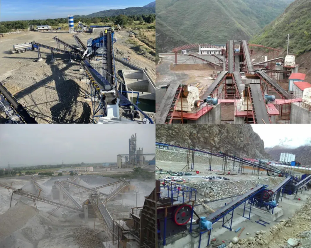 Hydraulic Cone Crusher Stone Crusher Primary Rock Crusher Mining Machine