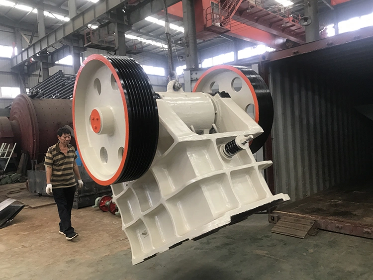 Mining Gold Ore Rock Stone Limestone Gravel Jaw Crusher Breaker