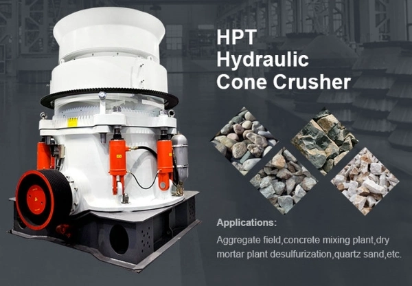 Granite Gravel Crushing Machine Hydraulic Cone Crusher