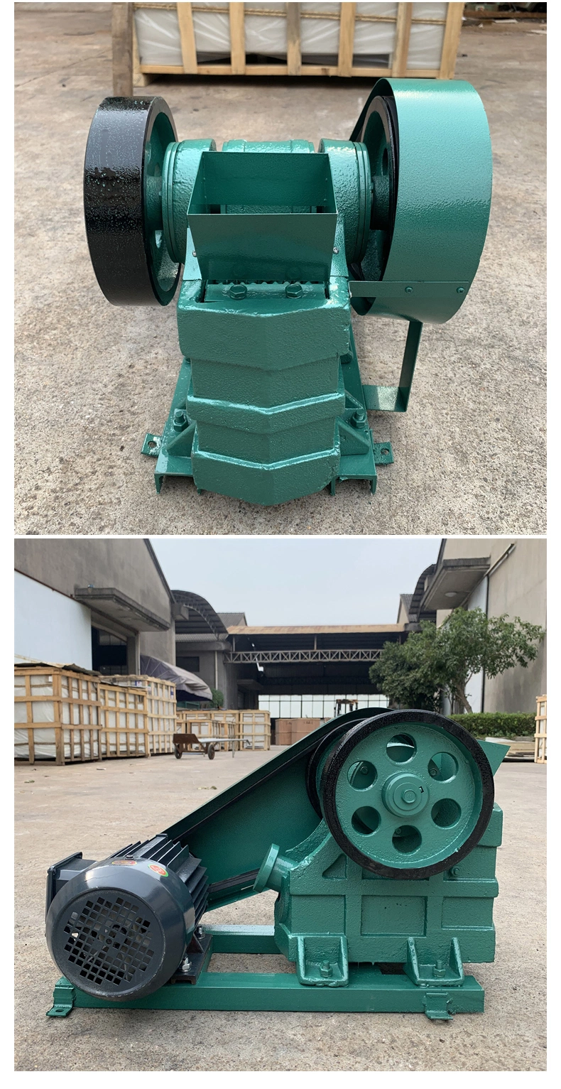 PE600X900 Concrete Gravel Rock Crushing Mobile Jaw Crusher Machine