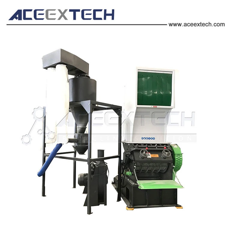 PVC PP PE Recycling Crusher Machine for Plastic Recycling Plant