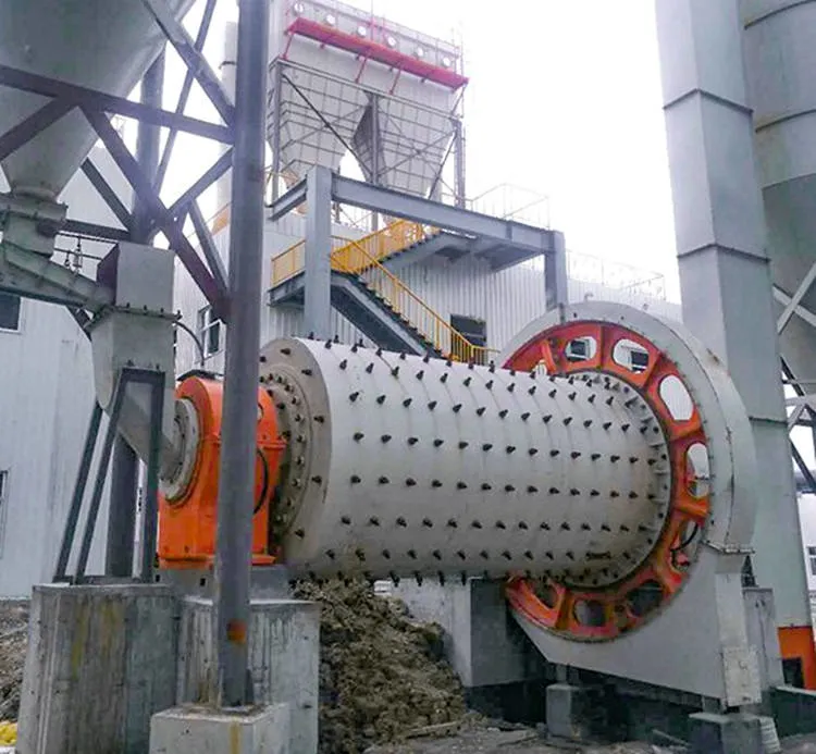 Wind Swept Coal Grinding Mills Ball Mill for Coal Fine Powder