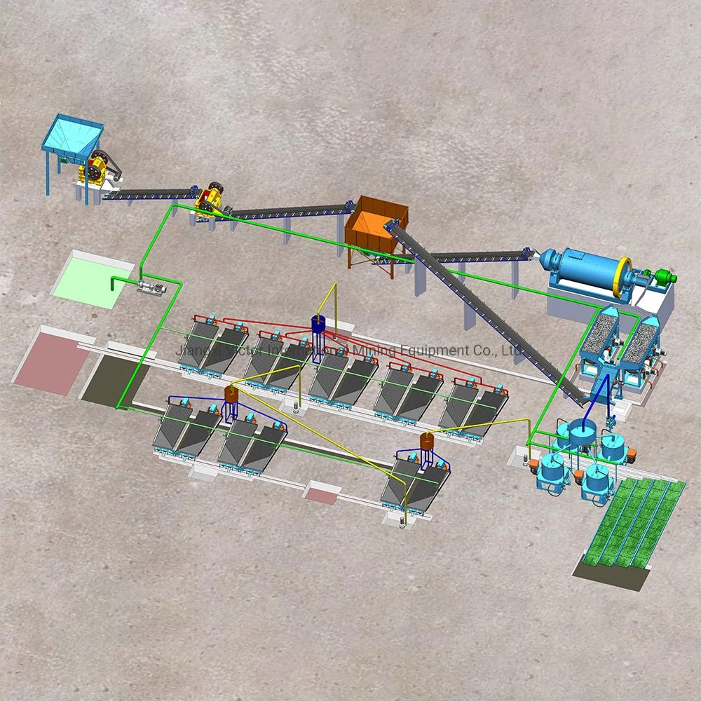 Zimbabwe/Sudan/Congo Mining Quarry Stone Jaw Crusher Crushing Rock Gold Processing Plant