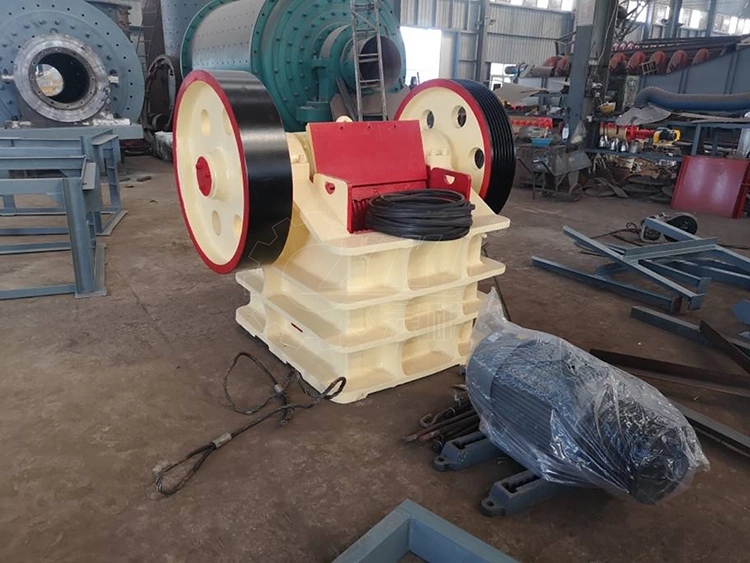 Mining Gold Ore Rock Stone Limestone Gravel Jaw Crusher Breaker