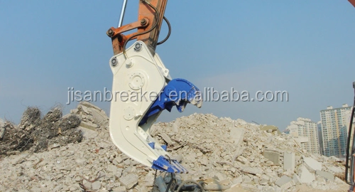 Hydraulic Crusher Crushing Pliers Engineering Machinery Hydraulic Clamp Multi-Function Concrete Pulverizer of 30ton Excavator