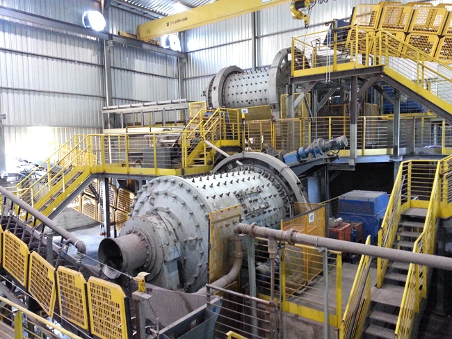 2700*3600 Ball Mill Crusher for Brazil Mining