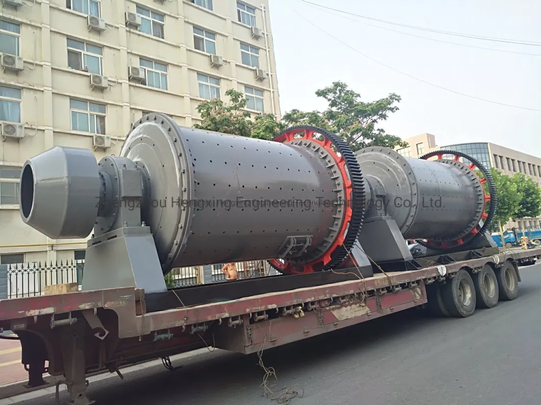 2700*3600 Ball Mill Crusher for Brazil Mining