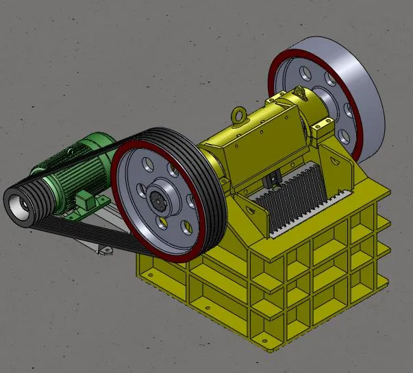 Primary Stone Jaw Crusher for Quarry/Concrete Aggregates/Black Rock/Iron/Gold/Copper Ore Crushing (PE2530)