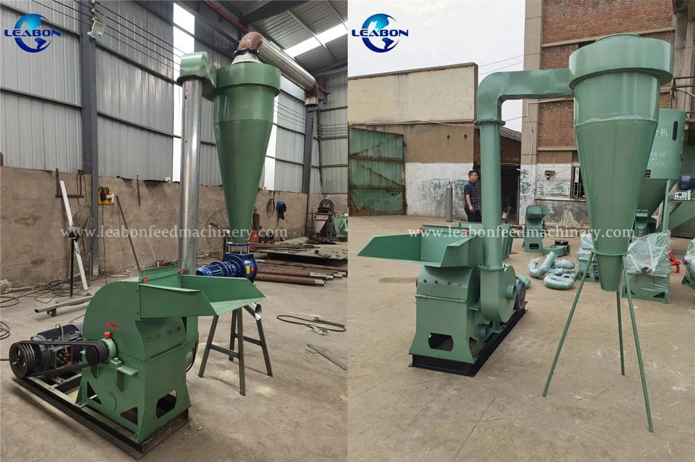 Automatic Water Drop Type Corn Hammer Grinding Mill for Poultry Feed Crusher