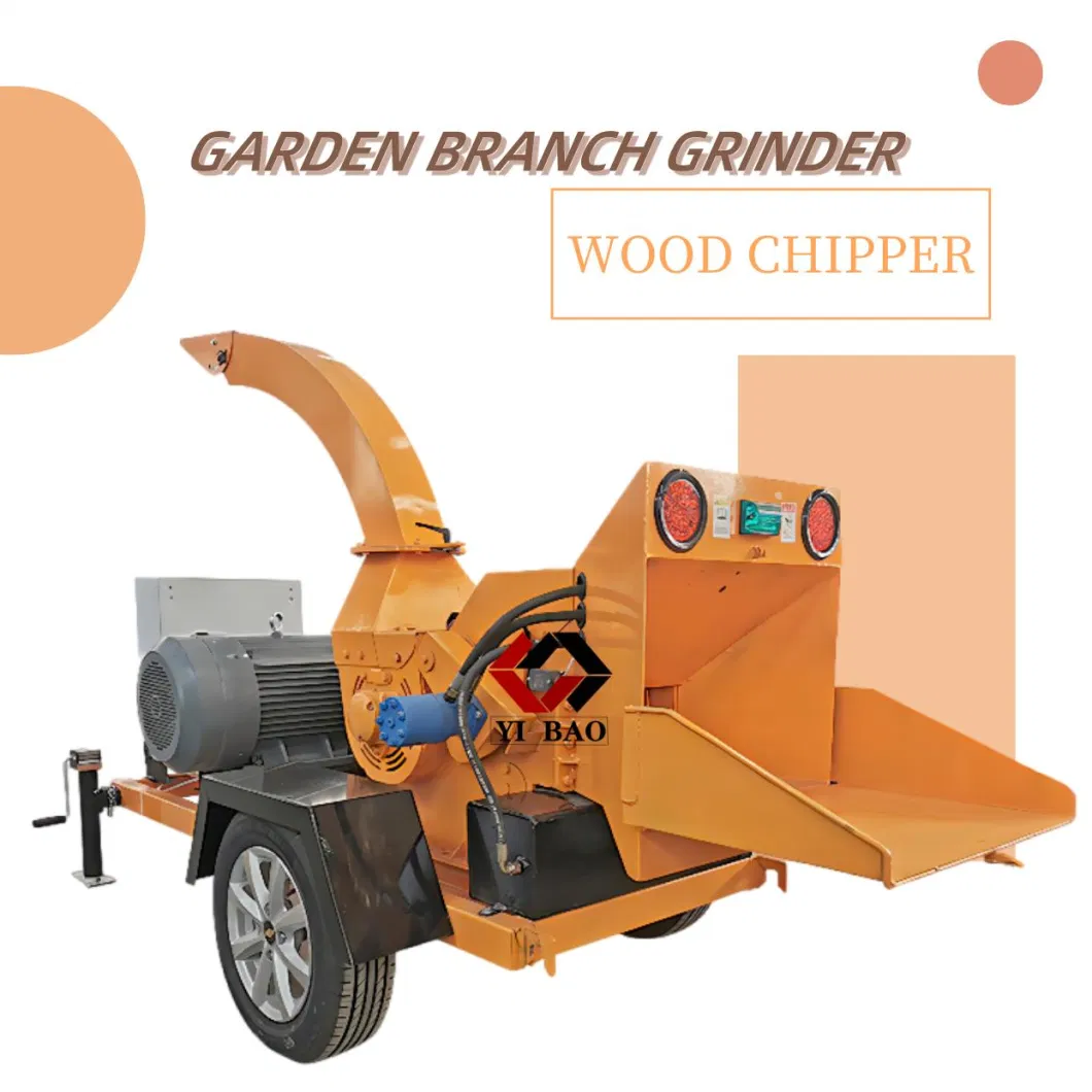 Factory Direct Sale Good Price Tree Cutiting Machine Woood Cutting and Working Best Quality Cutting Crusher From Our Company