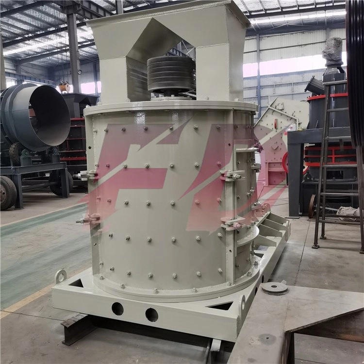 Fully Automatic Stone Shaping and Sand Making Equipment Vertical Shaft Crusher