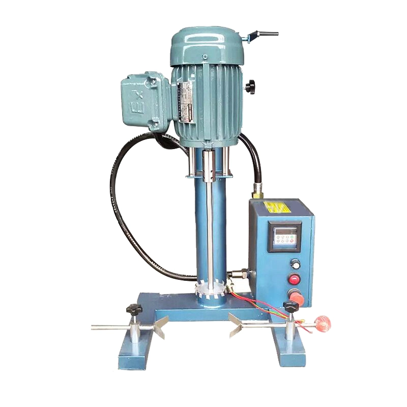 Mini High Speed Laboratory Disperser Mixer Machine Equipment