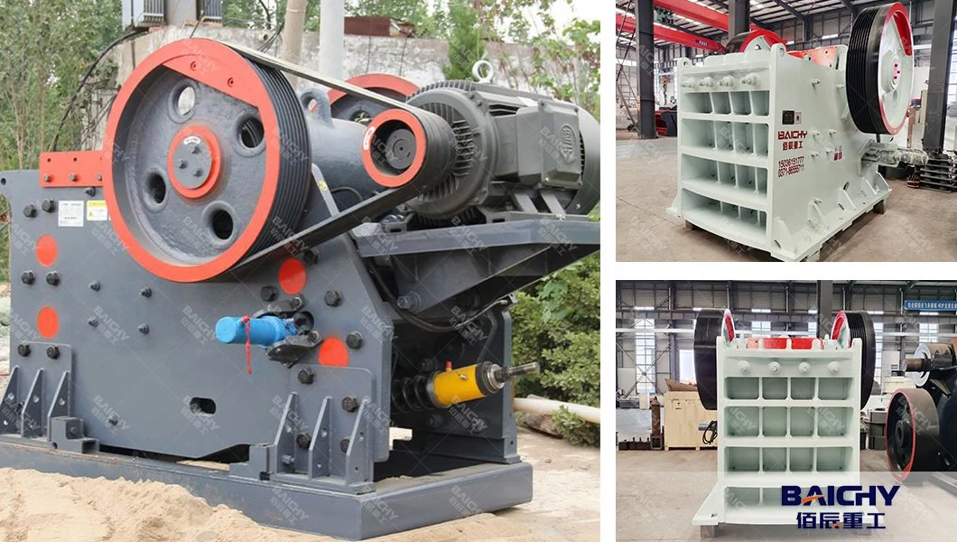 Granite, Basalt, Iron Ore, Limestone Jaw Crusher Quality Assurance C Series Jaw Crusher with Different Needs