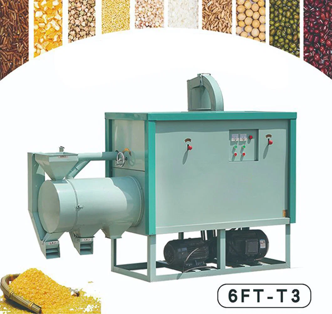 Corn Grits Making Machine/Grain Corn Crusher/Maize Grinding Mill Prices