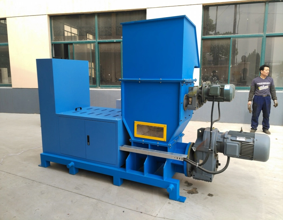 EPS Hot Melting Recycling Machine Foam Crusher Thermocol Block Making Machine