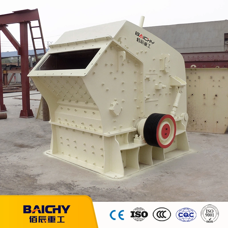 Quarry Aggregate Rock Stone Crushing Machine, Limestone Quartz Concrete Impact Stone Crusher, PF1210 Impact Crusher Price