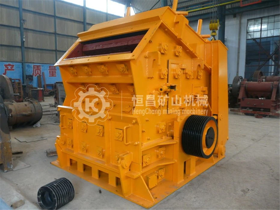 Large Capacity Mining and Quarrying Model 1315 Fine Coal Cinder Ore Limestone Rock Pebble Stone Impact Crusher Machine