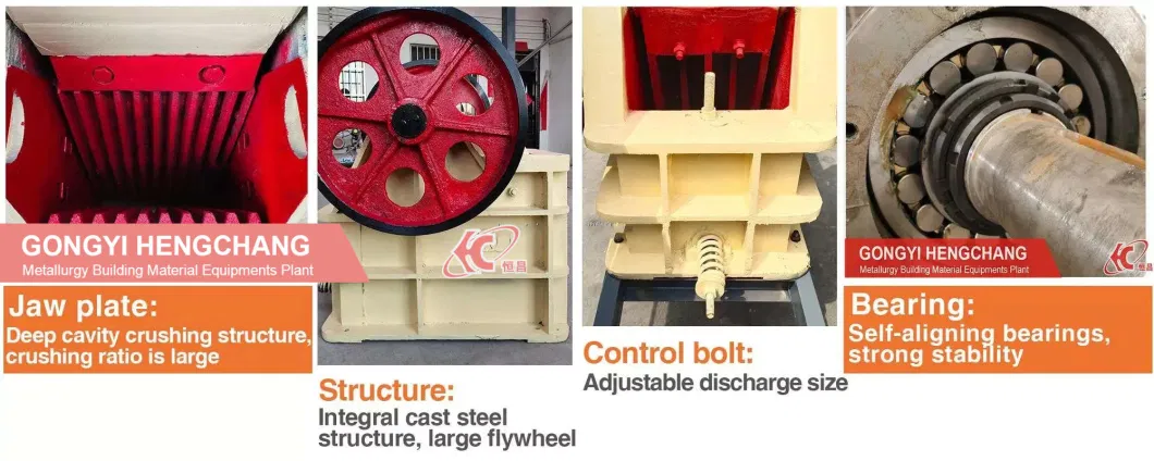 Mini Portable Bulk Stone Tile Block Jaw Crusher Machine Price