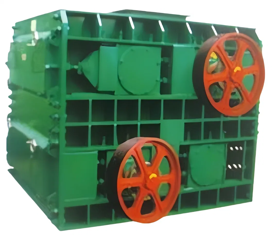 4pg1012 Four Teeth Roll Coal/Coke/ Ceramic/Quartzite/Limestone/Gypsum Crusher Large Output Crushing Machine