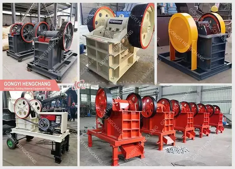 Mini Portable Bulk Stone Tile Block Jaw Crusher Machine Price