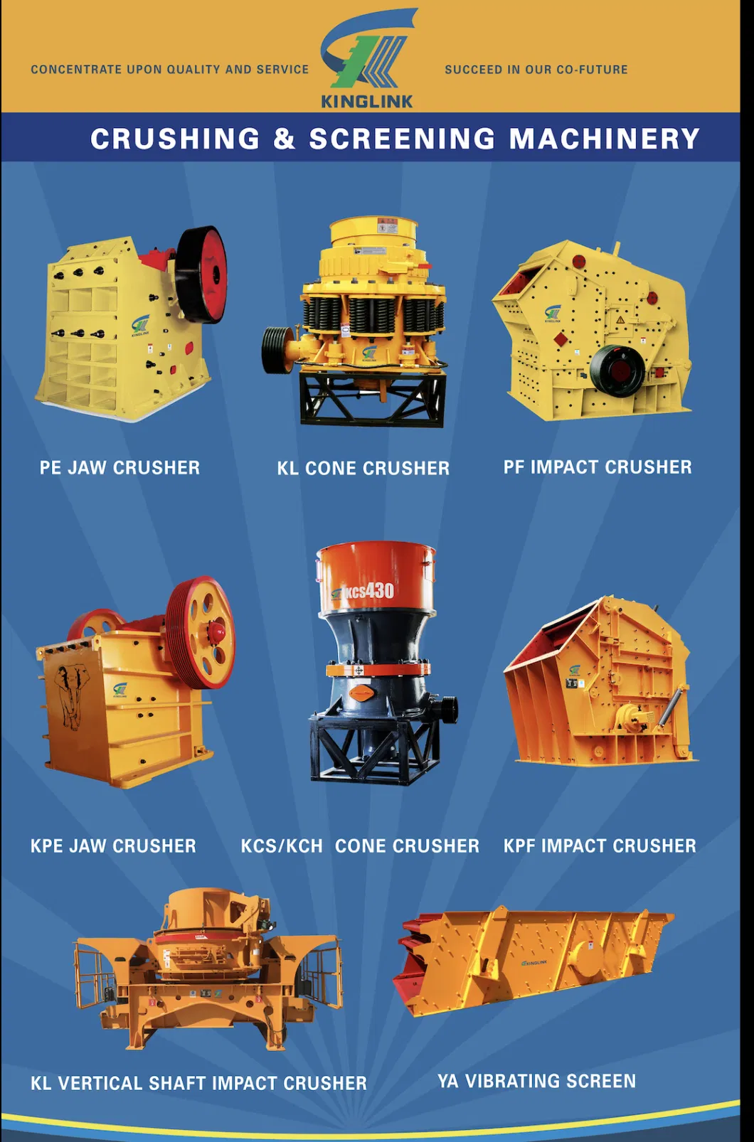 Rock Stone Jaw/Cone/Impact/VSI/Hammer/Roller/Sizer/ Mobile Portable Crusher for Limestone/Granite/Riverstone/Basalt Quarry Crushing and Mining