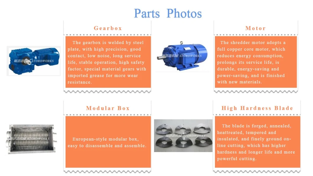 Stordworks Industrial High Quality Bone Crusher with Low Temperature Rise