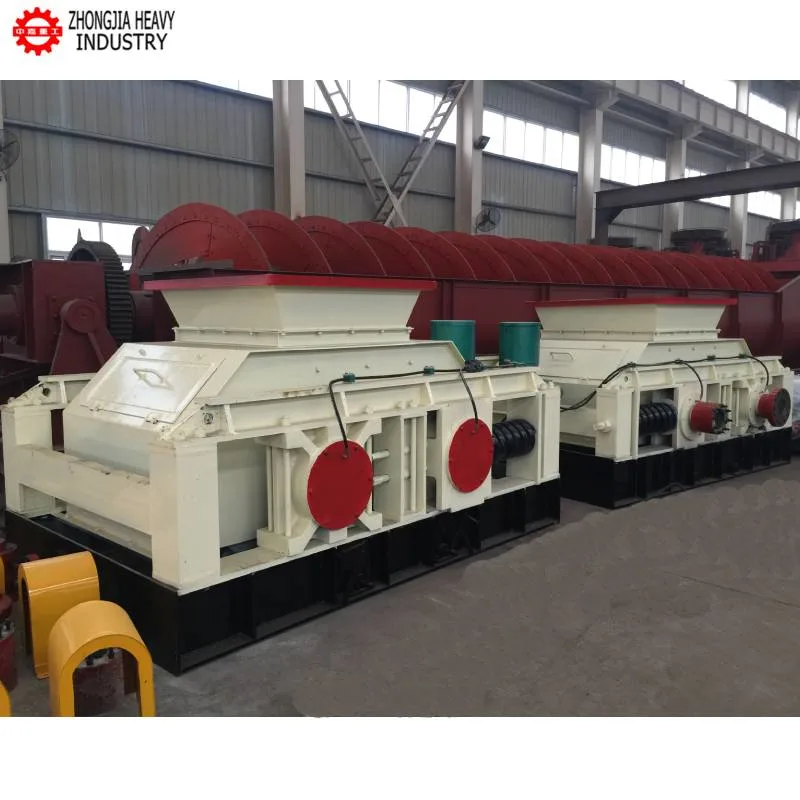 China Machine Manufacturer Coal Roller Crusher Price Sizer Machine in Coal Washing Plant for Sale in Turkey