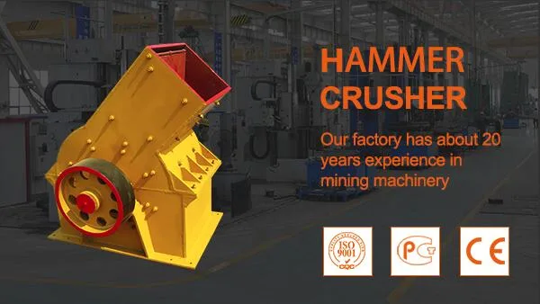 Silica Crushing Machine Gold Rock Crushers Stone Crusher Line Coal Hammer Crusher for Zinc Oxide