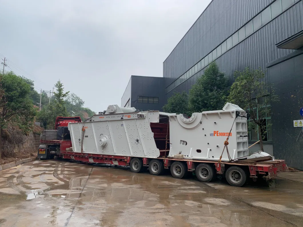 Shanbao Jaw Crusher for Mining and Stone Like Granite, Marble, River Stone