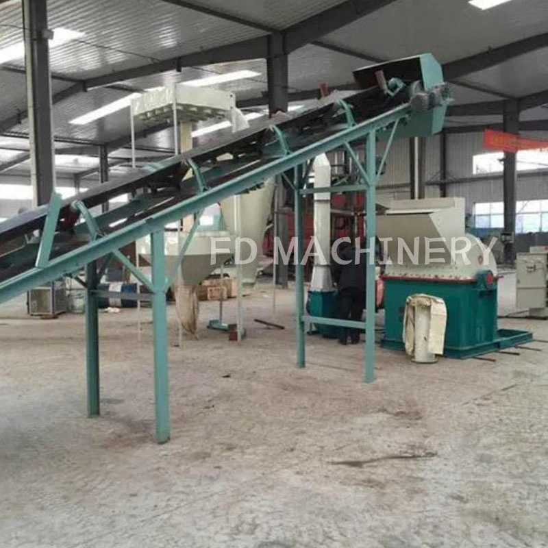 High-Capacity High Efficiency Wood Crusher Hammer Mill Grinding Machine