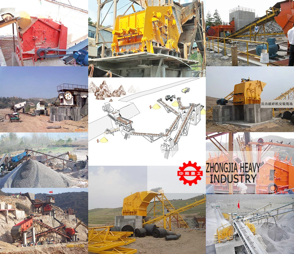 Industrial Large Capacity Mining Ballast Rock Crushing Equipment Quarry Stone Impact Crusher Machine