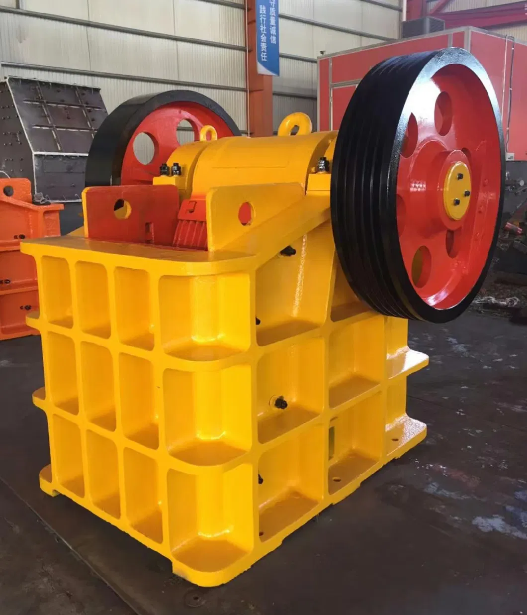 PE150X250 PE250X400 PE400X600 Pex150X750 Pex250X750 Pex250X1000 Pex250X1200 Jaw Crusher Good Price Stone Crusher Rock Crusher Jaw Crusher with Diesel Engine