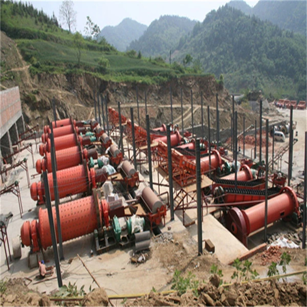 Wet Grinding Ball Mill of Energy Saving Machine