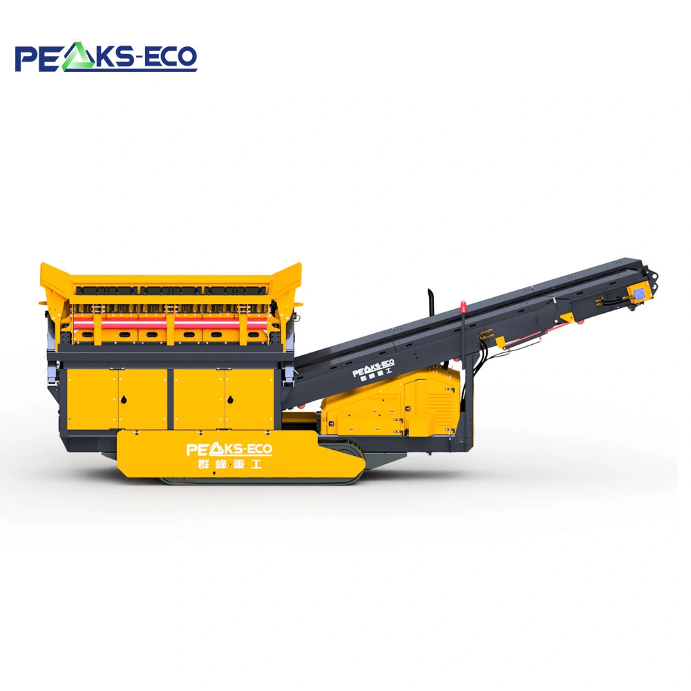 Mobile Muck Crusher Meet The Diverse Needs of Screening