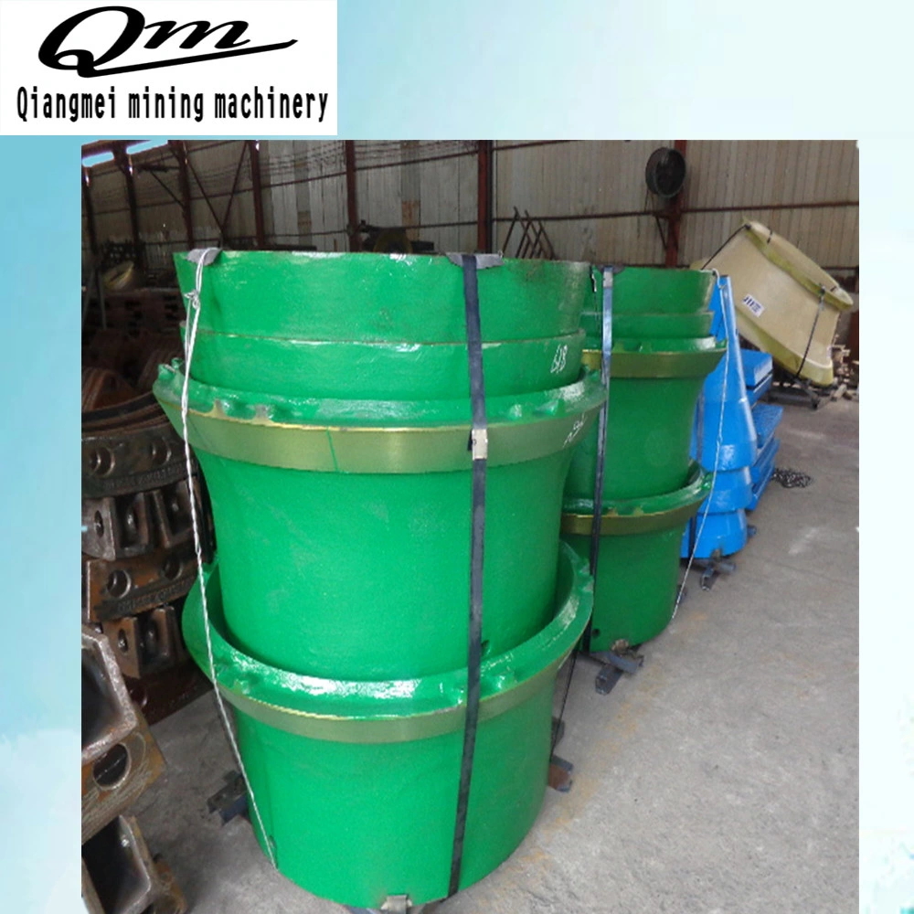 Customized Spare Parts for Cone Crusher Concave Mantle