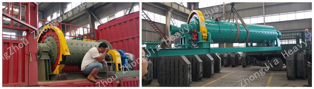 Iron Slag Sliver Aluminum Zinc Cement Powder Grinding Machine Wet Dry Gold Copper Ball Mill for Mining