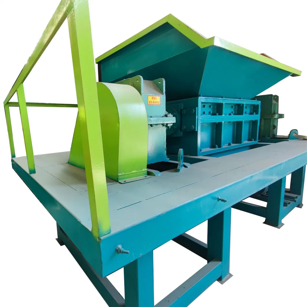 Industrial Mini Scrap Metal Cans Crusher for Sale Small Tire Waste Plastic Recycling Shredder