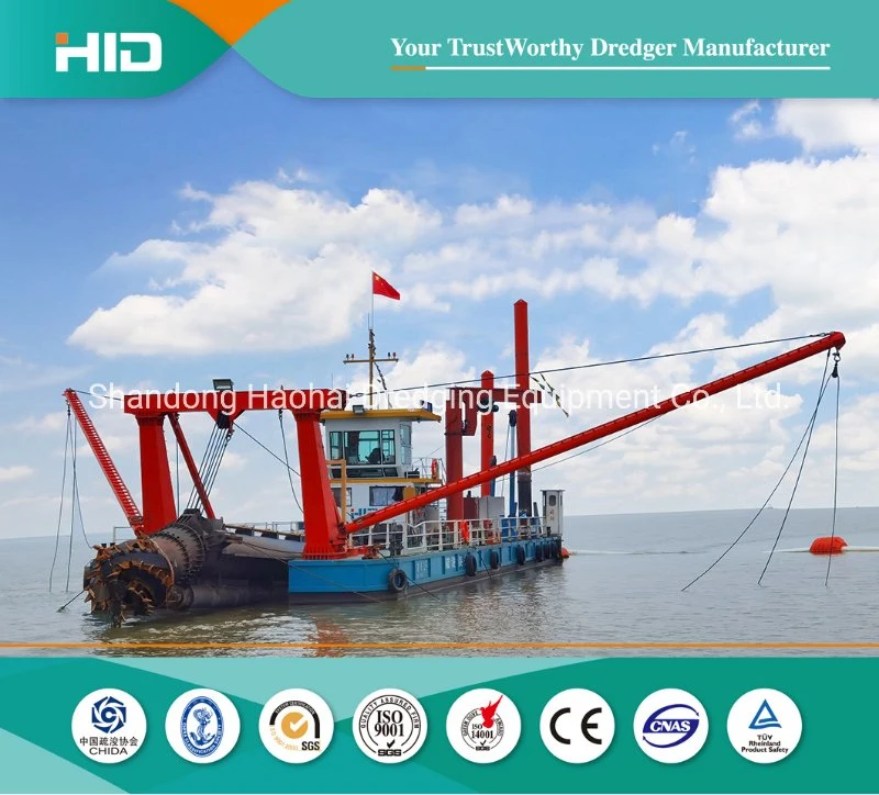 26inch 6000m3/H Large Capacity Cutter Suction Dredger Dredging Equipment/River Sand Mining