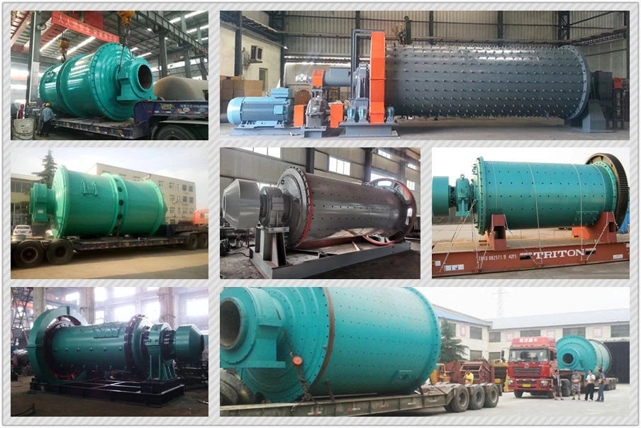 Mining Grinding Mill with Factory Price, High Efficiency Cement Ball Mill