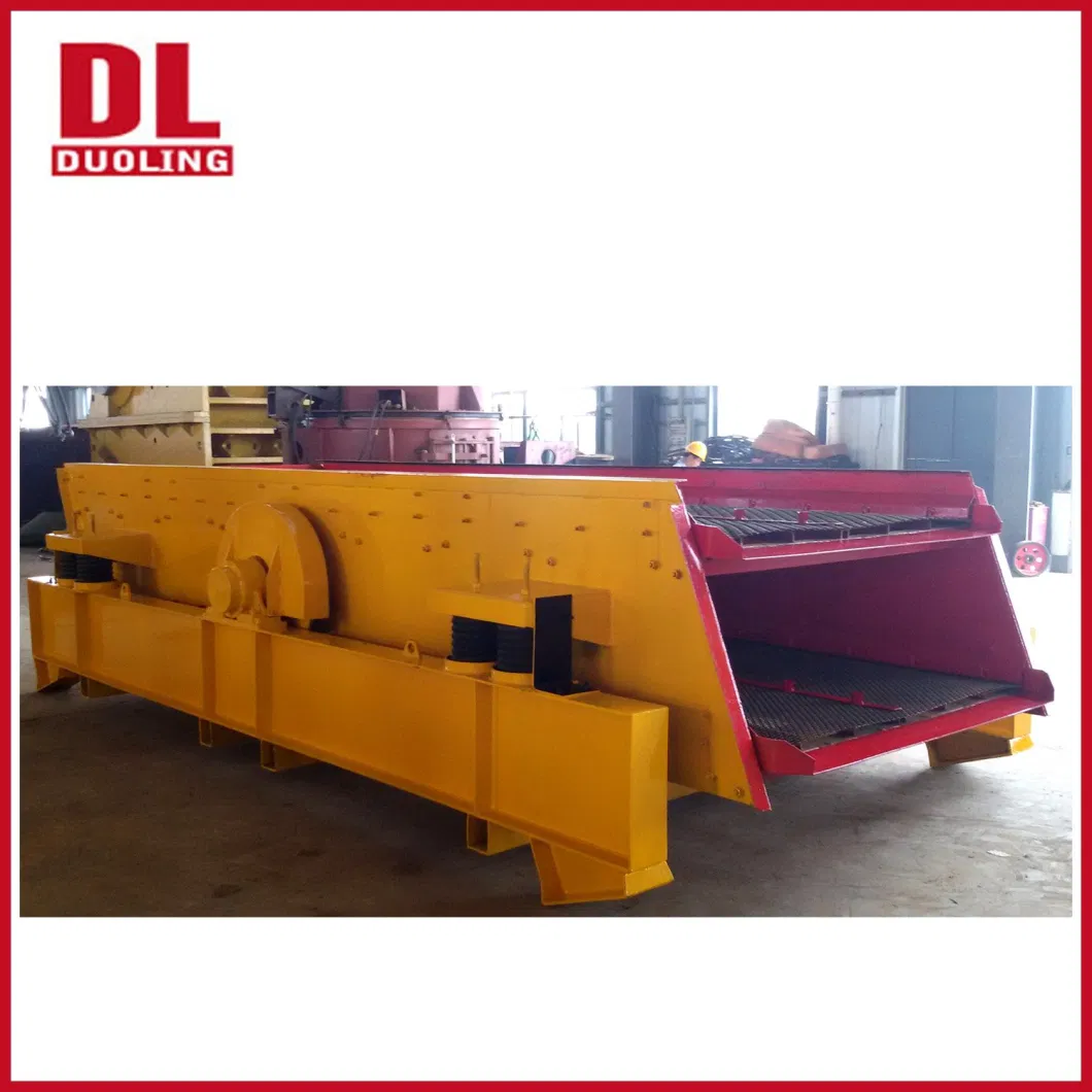 Vibrating Screen Machine Circular Stone Crusher Screen Machine Quarry Mining Four-Bearing Circular Screen