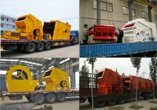 Crushing Machine Sand Plant Aggregate Stone Impact Crusher