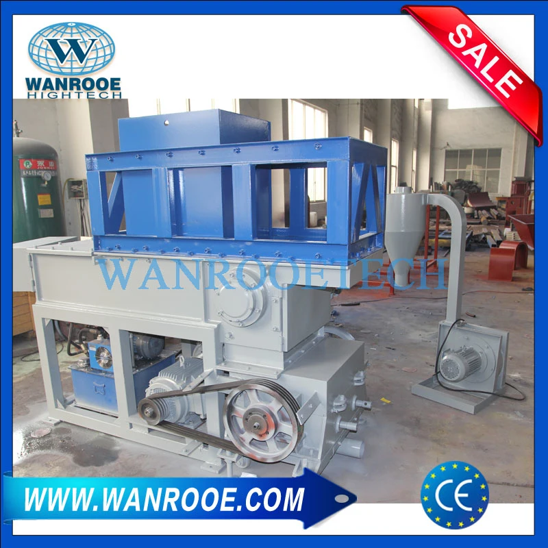 100-3000kg/H Waste Plastic Lump and Block Shredder Crusher Machine for Cheap Price